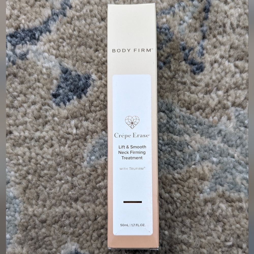 Crépe Erase Body Firm Lift & Smooth Neck Firming Treatment with Trufirm NIB